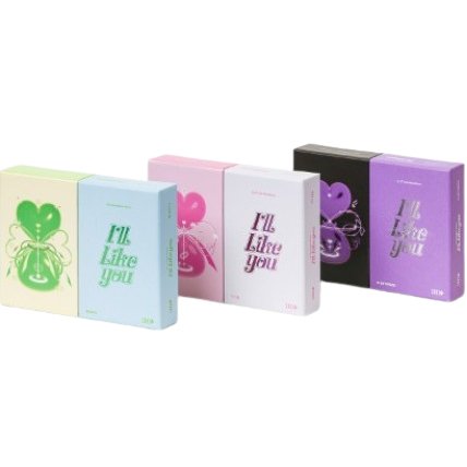 ILLIT - [ I'LL LIKE YOU ] 2ND MINI ALBUM | Shopee Brasil