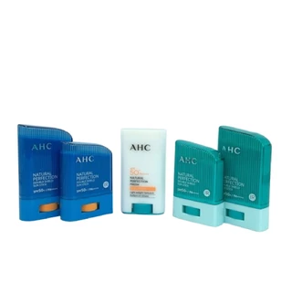 [AHC] Natural Perfection Double Shield Sun Stick 14g/22g/17g (Blue/Green/Fresh)