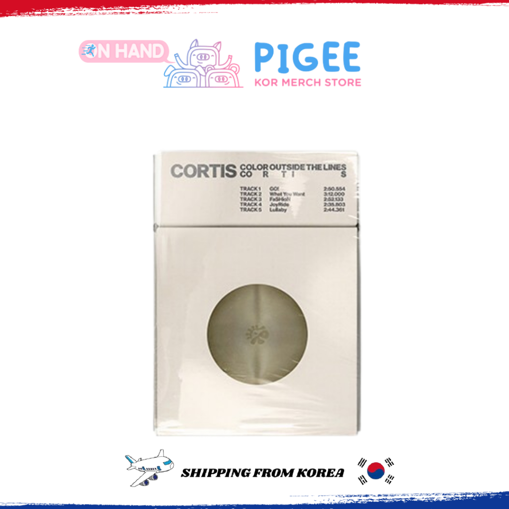 CORTIS - [ COLOR OUTSIDE THE LINES ] 1ST (SINGING BOWL Ver