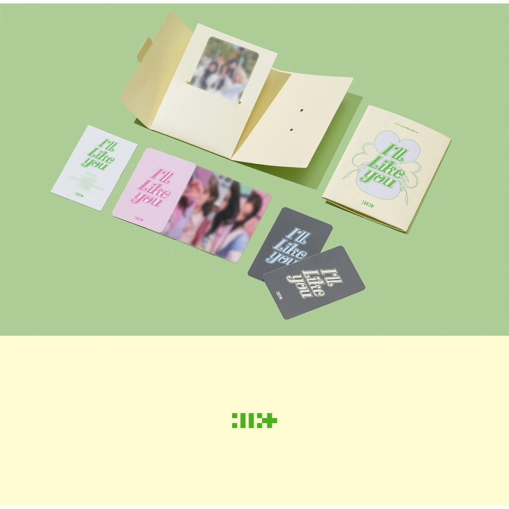ILLIT - [ I'LL LIKE YOU ] 2ND MINI ALBUM (WEVERSE Ver.) | Shopee