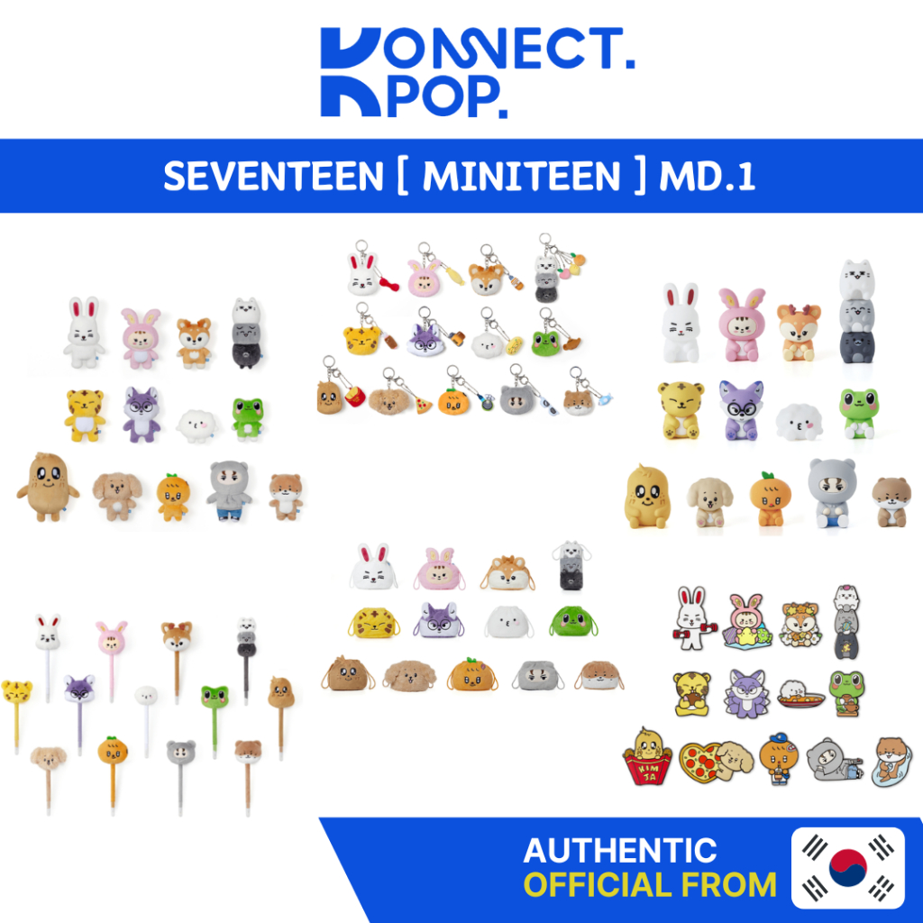 SEVENTEEN MINITEEN OFFICIAL MD.1 | Shopee Brasil