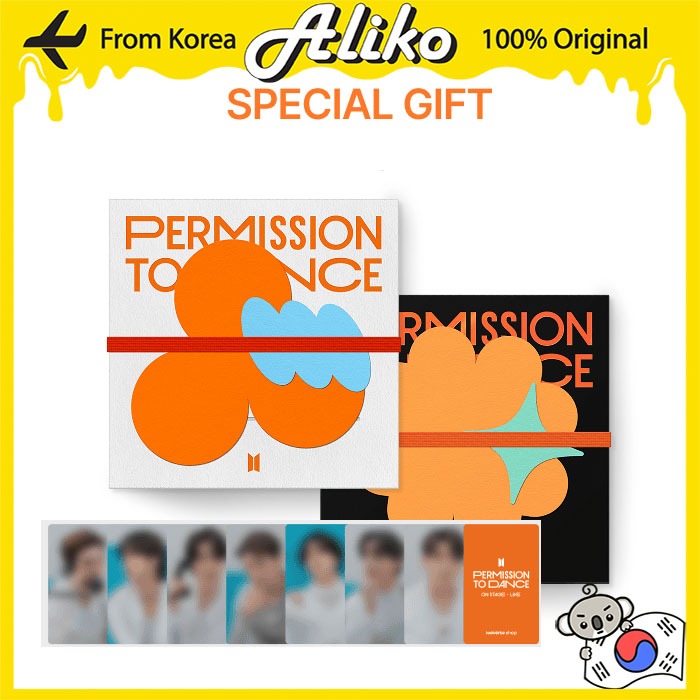 BTS - PERMISSION TO DANCE ON STAGE - LIVE | Shopee Brasil