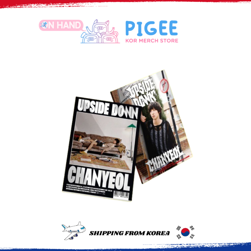 EXO CHANYEOL - [ UPSIDE DOWN ] 2ND MINI (PHOTOBOOK Ver.) | Shopee