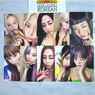 LE SSERAFIM-4o Mini Álbum [Crazy] BLACLAVA Versão Photocard