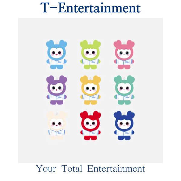 LOVELY PLUSH BABY) TWICE HOME 9ROUND OFFICIAL MD | Shopee Brasil