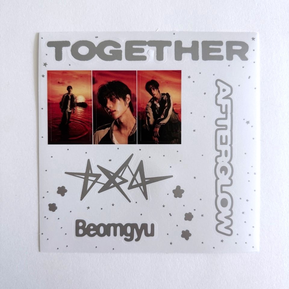 txt together Afterglow solo 新品未開封 44枚 TXT - [The Star