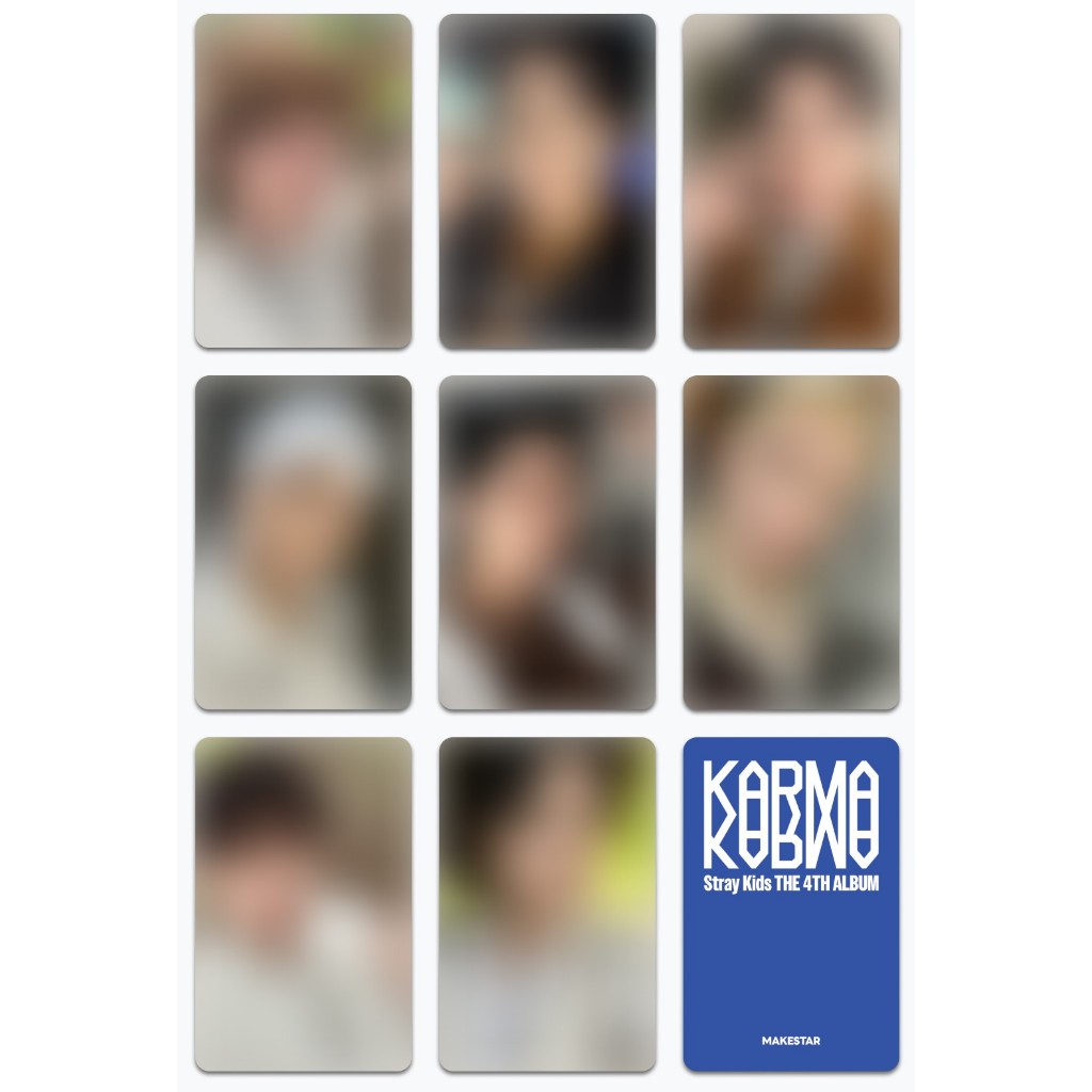 Stray Kids [KARMA] KARMA ver (LIMITED ver) / 4th Album | Shopee Brasil