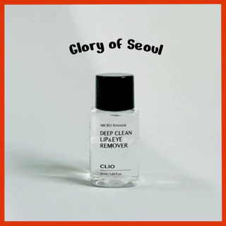 [MINI] CLIO Micro-fessional Deep Clean LIP&EYE Remover 31ml