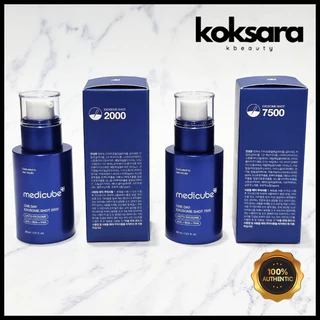 medicube zero one day exosome shot pore ampoule 2000 / 7500 30ml em Oferta na Shopee