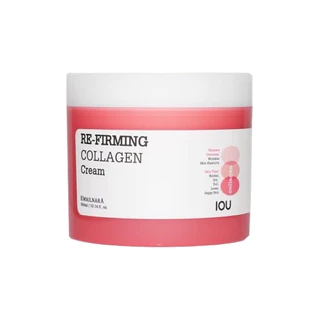 IOU Re-Firming Collagen Cream 300ml em Oferta na Shopee