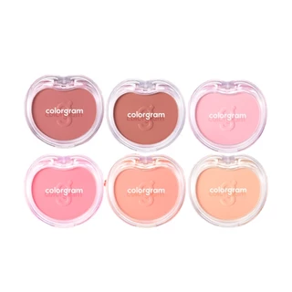 Colorgram Tintori Cotton Blusher 6 COLOR em Oferta na Shopee