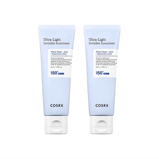 Protetor Solar Invisível Ultraleve Cosrx 50ml 1 + 1