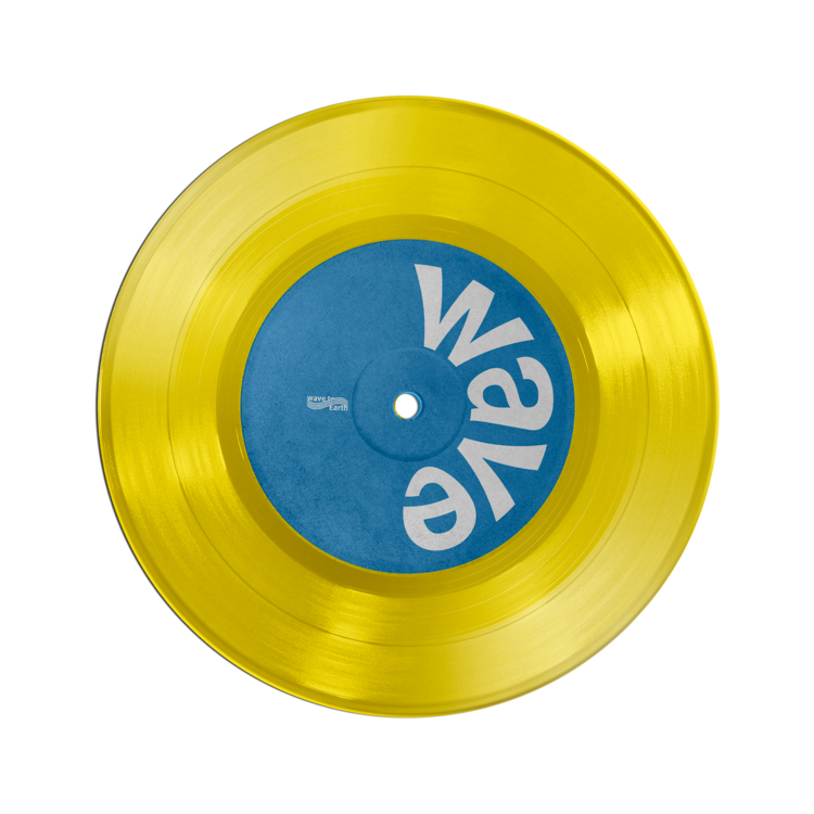 LP light Vinyl) wave to earth 6th Debut Anniversary Limited