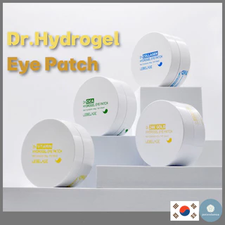 [LEBELAGE] Dr . 24K Patch Olho De Hidrogel Ouro 90g * 60ea/Gold/Cica/Vitamina/Collagen