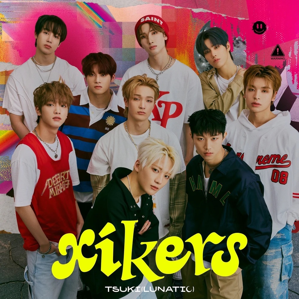 XIKERS - Japan 1st Single Album [TSUKI (LUNATIC)] | Shopee Brasil