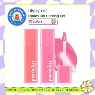 [LILYBYRED] Bloody Liar Coating Tint – 15 cores / 4g