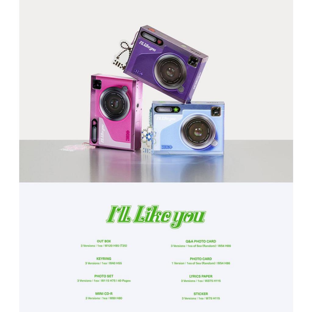 ILLIT - 2nd Mini Album 'I'LL LIKE YOU' (GLLIT ver.) | Shopee ILLIT - 2nd Mini Album 'I'LL LIKE YOU' (GLLIT ver.) | Shopee