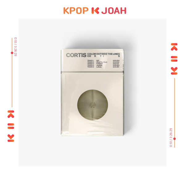 cortis singing bowl ver. アルバム　未開封品 Singing Bowl ver.) CORTIS [COLOR OUTSIDE THE LINES] 1st EP Album