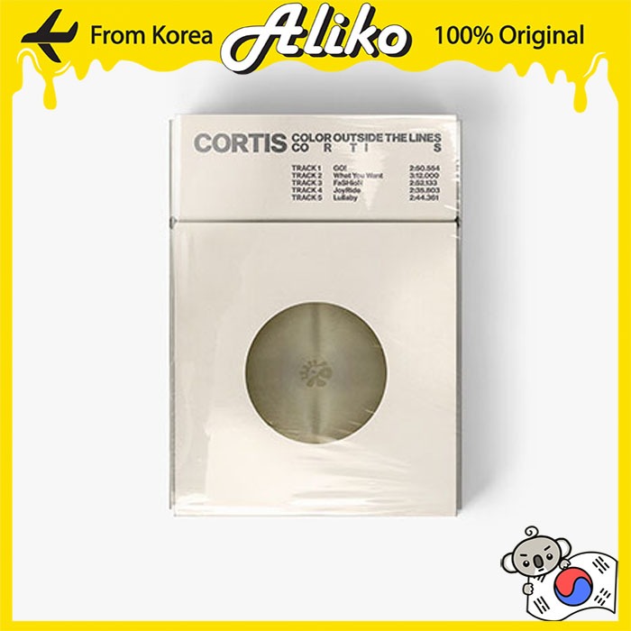 CORTIS - The 1st EP [COLOR OUTSIDE THE LINES] (Singing Bowl ver