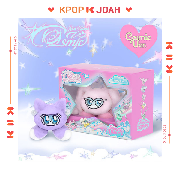 COSMIE ver.) RED VELVET [COSMIC] MINI ALBUM (1st Aug.2024