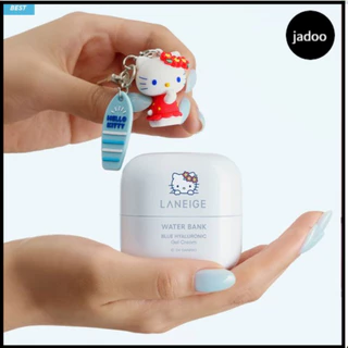 LANEIGE x HELLO KITTY Water Bank Bluse Gel Hialurônico Creme 50ml + Chaveiro