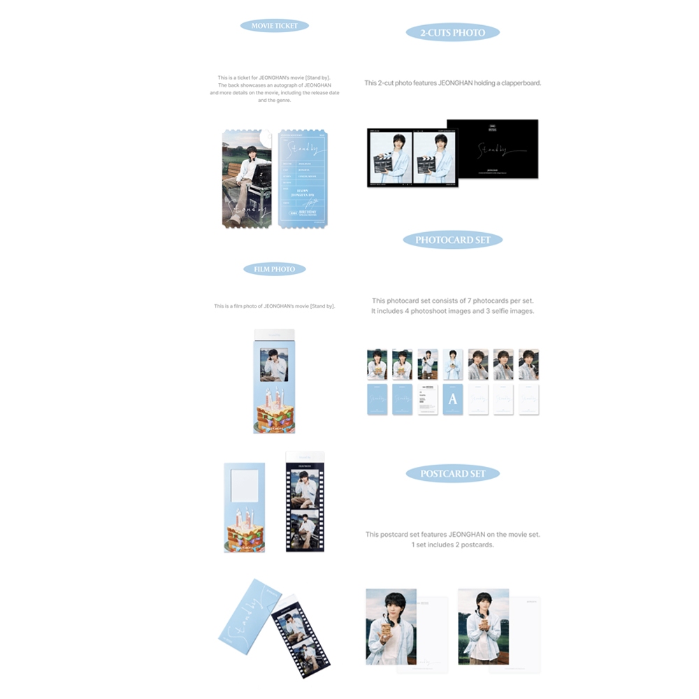 SEVENTEEN - Happy Jeonghan Day Birthday Box ver.4 | Shopee Brasil
