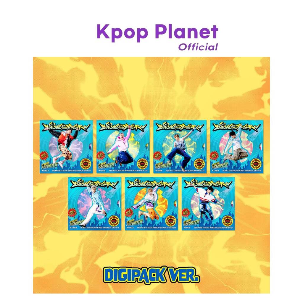 NCT DREAM - 6th Mini Album [ Beat It Up ] Sheriff ver. em Promoção