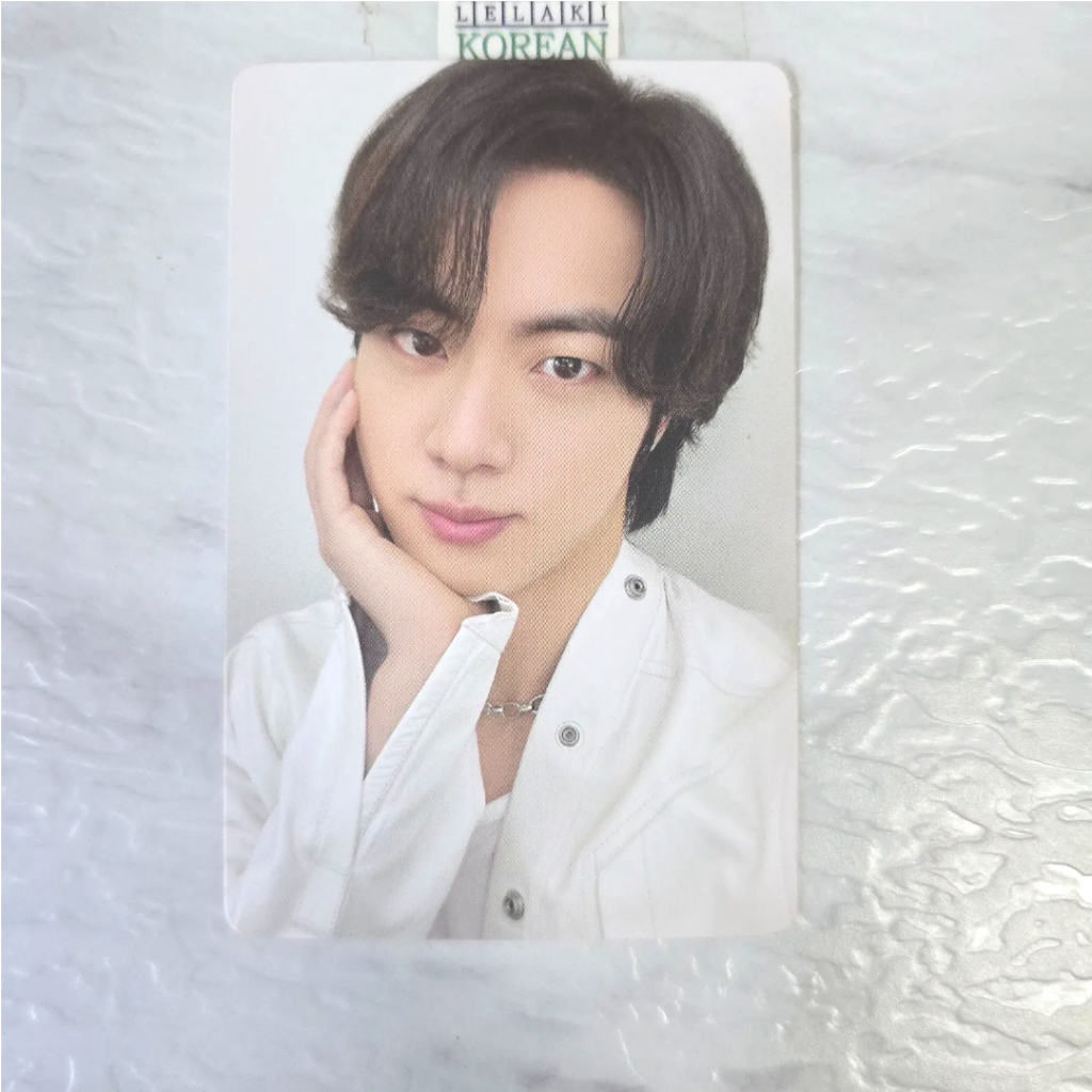 BTS PTD Photocard PERMISSION TO DANCE ON STAGE - LIVE ALBUM