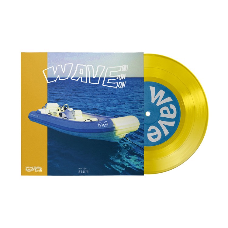 LP light Vinyl) wave to earth 6th Debut Anniversary Limited