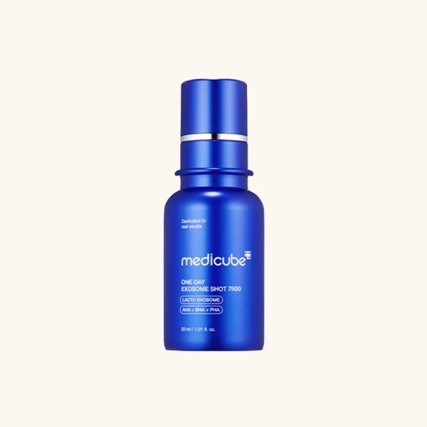 medicube zero one day exosome shot pore ampoule 2000 / 7500 30ml