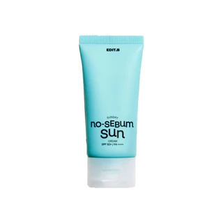 adit.b sunday no-sebum sun cream 50ml em Oferta na Shopee