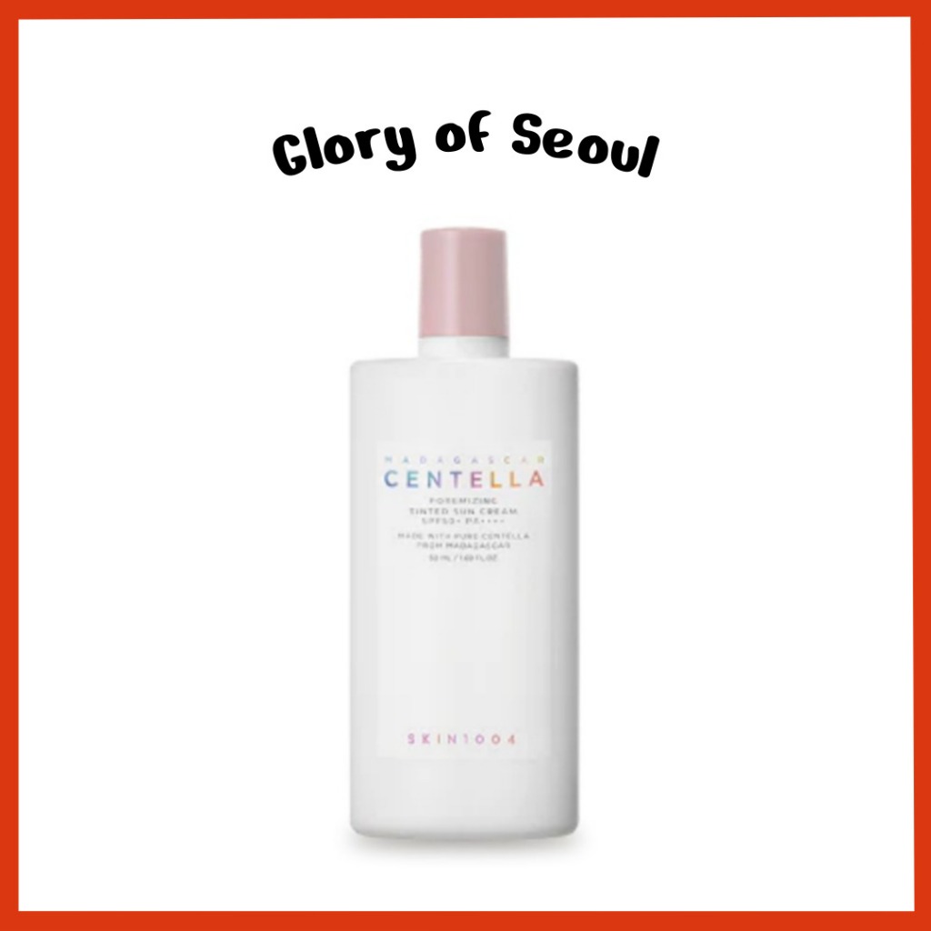 [SKIN1004] Madagascar Centella Poremizing Tinted Sun Cream, 50mL | SPF 50+ PA++++