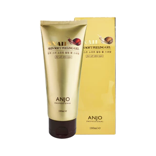 Anjo Snail Soft Peeling Gel 180ml em Oferta na Shopee
