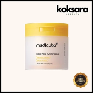 [NEW] Medicube Kojic Acid Turmeric Vita Toner Pad 160ml em Oferta na Shopee
