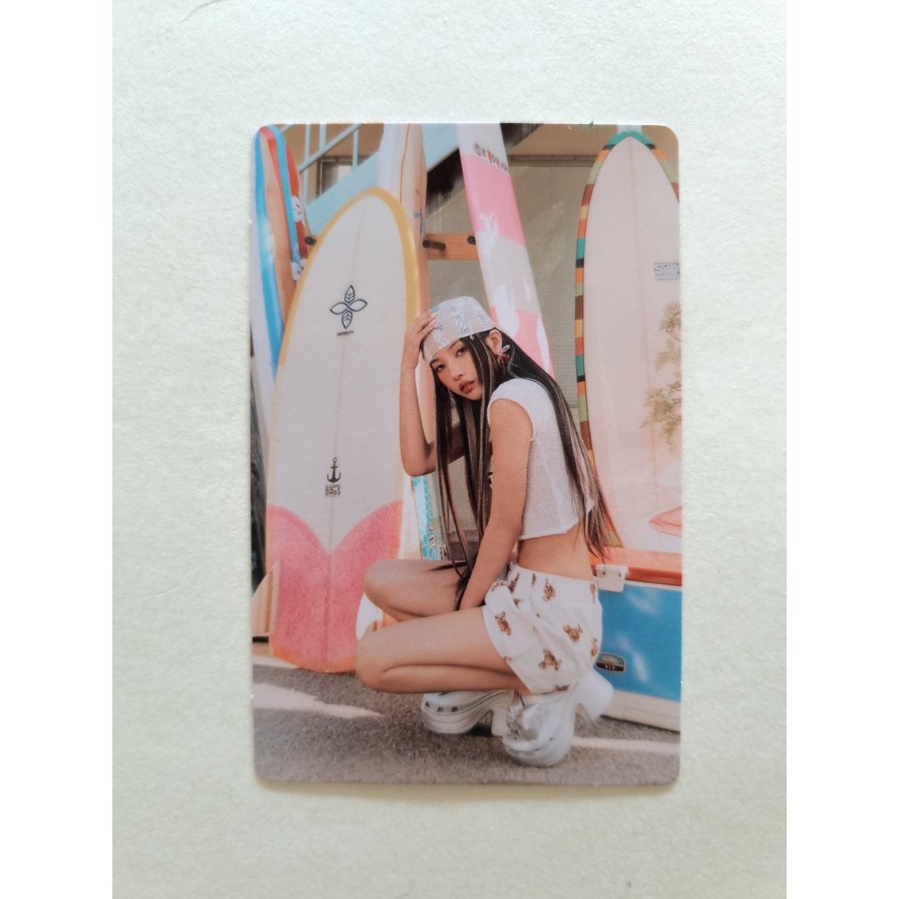 G)-Idle 7th Mini Álbum I SWAY Cartão Oficial De Foto Poca Ver
