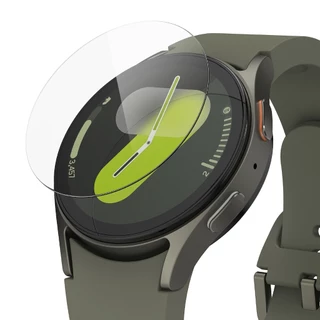 Ringke Screen Protector Protetor De Tela Para Galaxy Watch 7 44mm Vidro Transparente Anti-Riscos Temperado