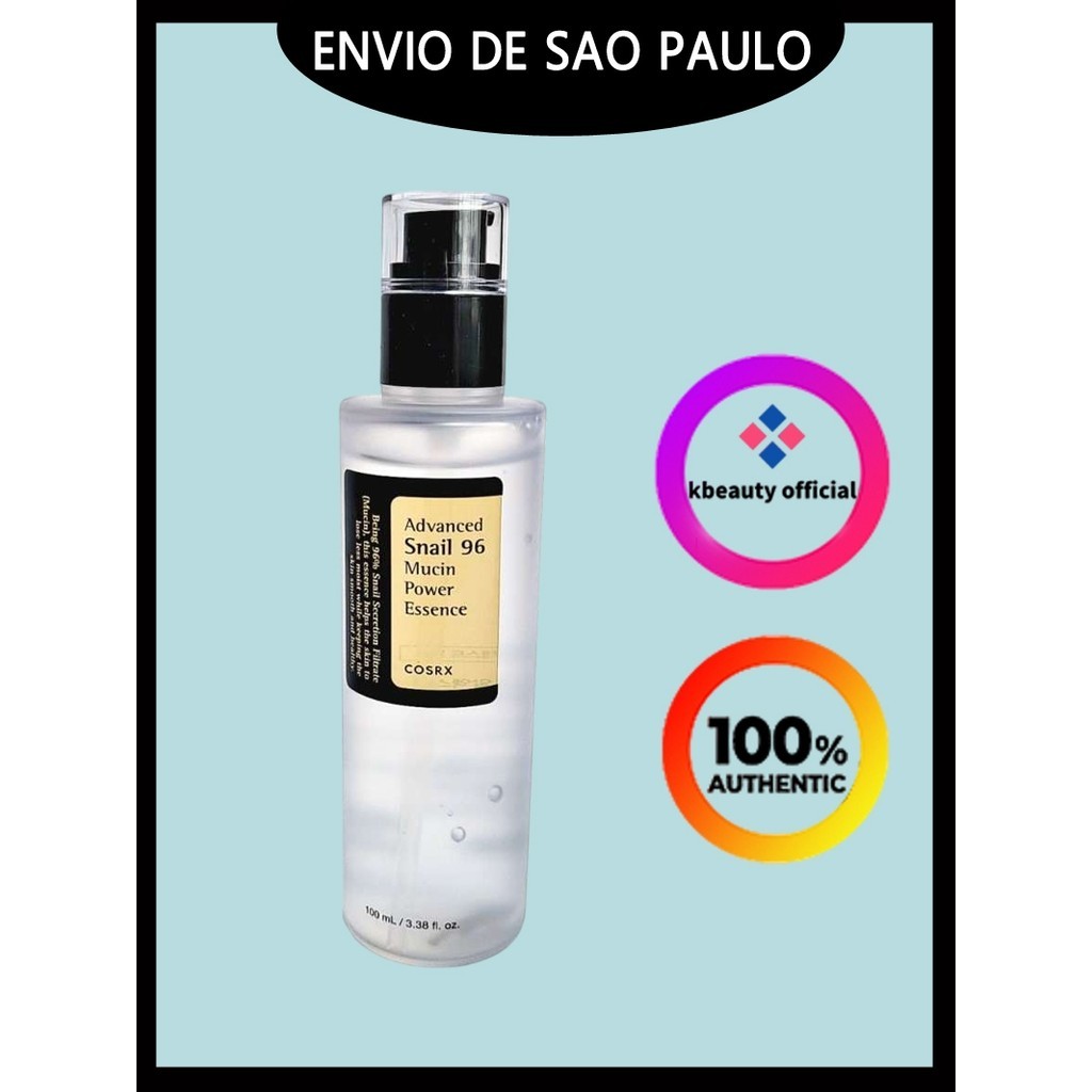 cosrx advanced snail 96 mucin power essence 100ml