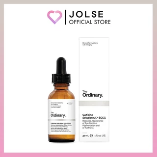 The Ordinary A Solução Comum De Cafeína 5 % + EGCG 30ml