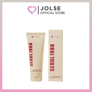 KSECRET Seul 1988 Creme : Mucina De Caracol 93 % + Arroz 100ml