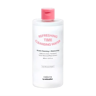 Unleashia Refreshing Time Cleansing Water 400ml em Oferta na Shopee