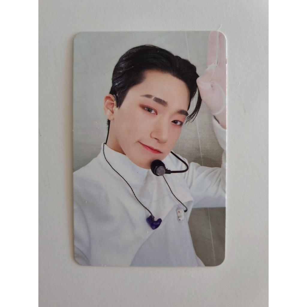 Ateez SPIN OFF : Da WITNESS Makestar POB Cartão Fotográfico