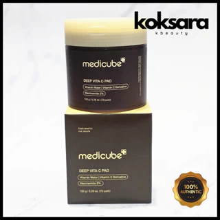 medicube deep vita c toner pad (original/refill) 70sheets medicube deep vita c toner pad (original/refill) 70sheets