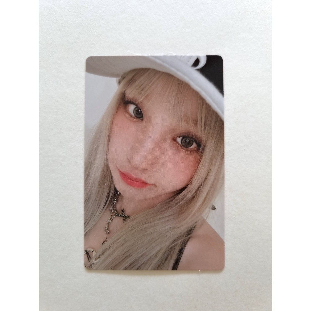 G)-Idle 7th Mini Álbum I SWAY Cartão Oficial De Foto Poca Ver