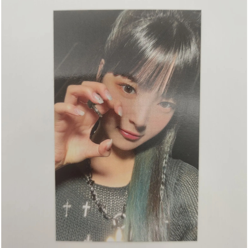 OFFICIAL] LE SSERAFIM 1st Fan Meeting FEARNADA HOODIE PHOTOCARD