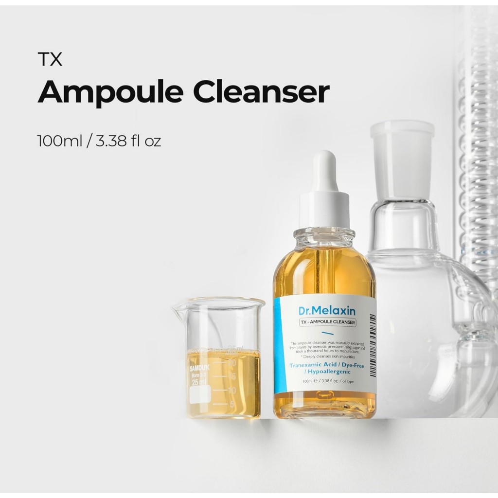 DR.MELAXIN TX Ampola De Limpeza /5.07fl oz , Hidratante , Para