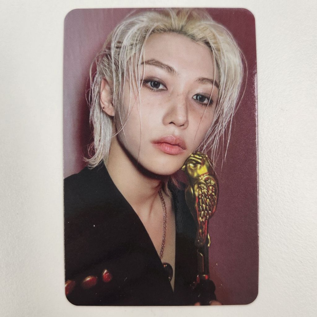 OFFICIAL] SKZ STRAY KIDS Mini Album ATE Chk Chk Ver, Boom Ver