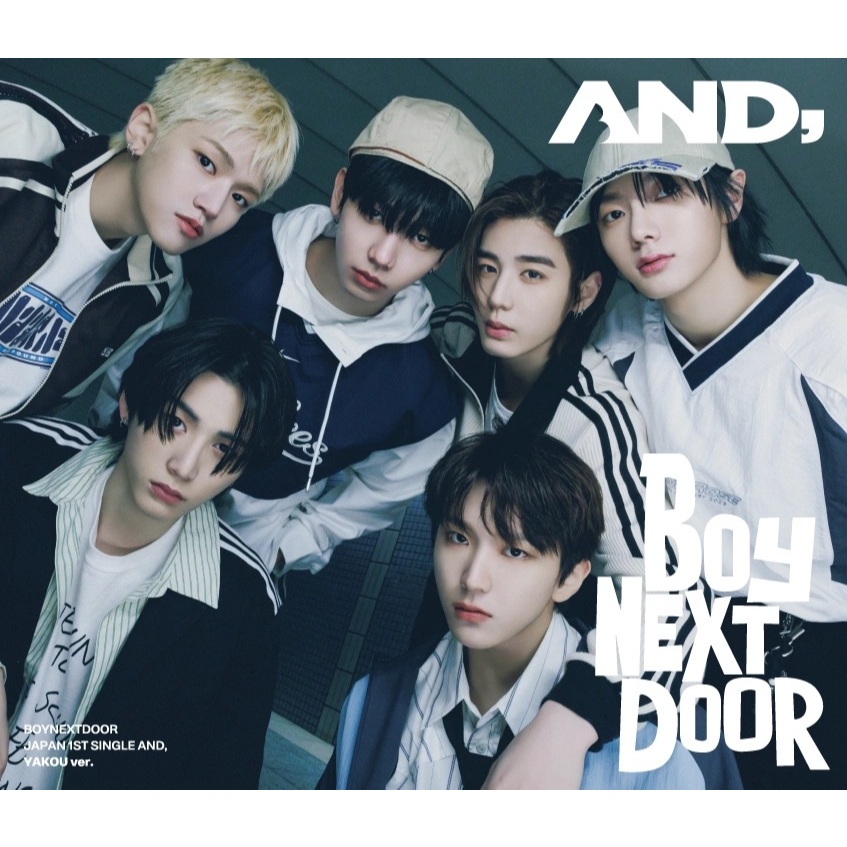 BOYNEXTDOOR Japan 1st Single『AND,』 DVD BOYNEXTDOOR - Japan 1st Single Album [AND,] | Shopee Brasil