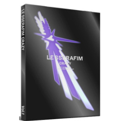POB] LE SSERAFIM - [ CRAZY ] 4TH MINI ALBUM | Shopee Brasil