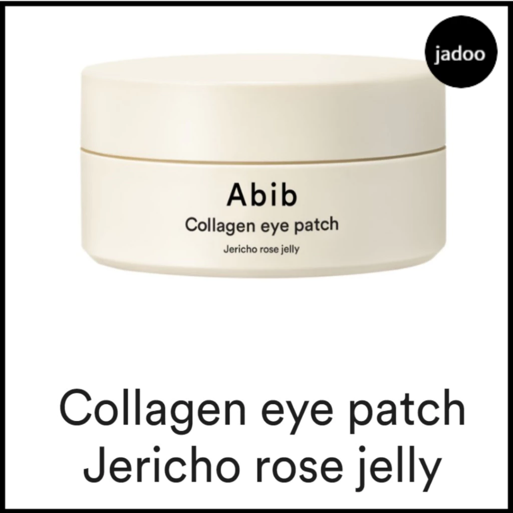 Tapa-Olho De Colágeno ABIB Jericho Rose Jelly SER JIN I NE 90g