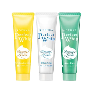 Senka Perfect Whip Cleanser 50g 3types em Oferta na Shopee